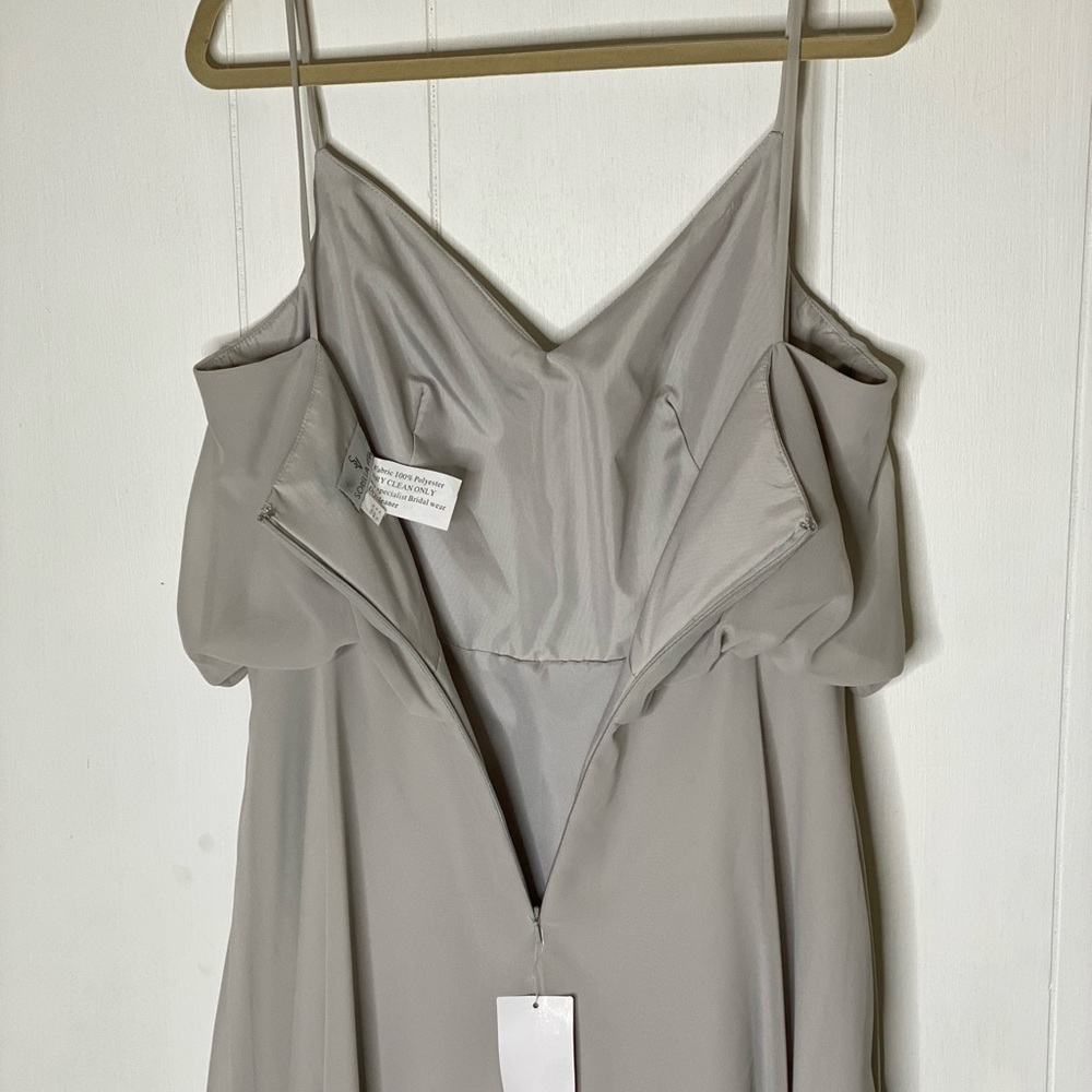 Sorella Vita Strappy BOHO Bridesmaids dress - Picture 6 of 8